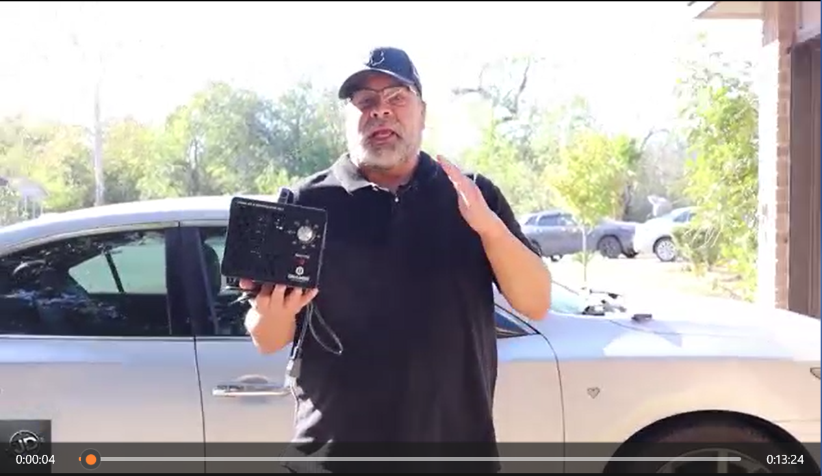 How to Sanitize the car with a ozone generator?Just watch this