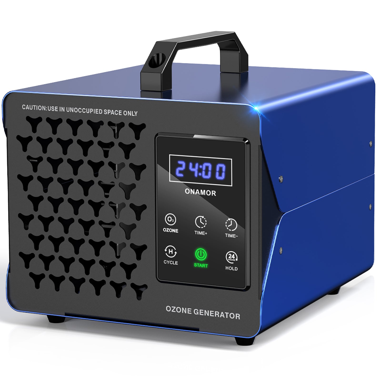 Portable Ozone Generator Touch control O3 Air Purifier Cleaner 99000mg