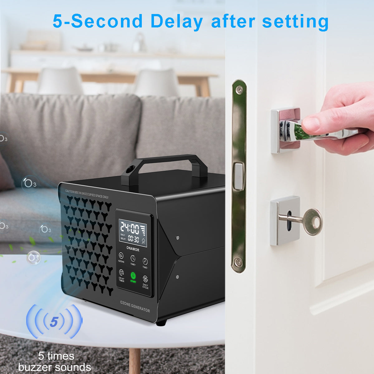 Digital Smart Ozone Generator