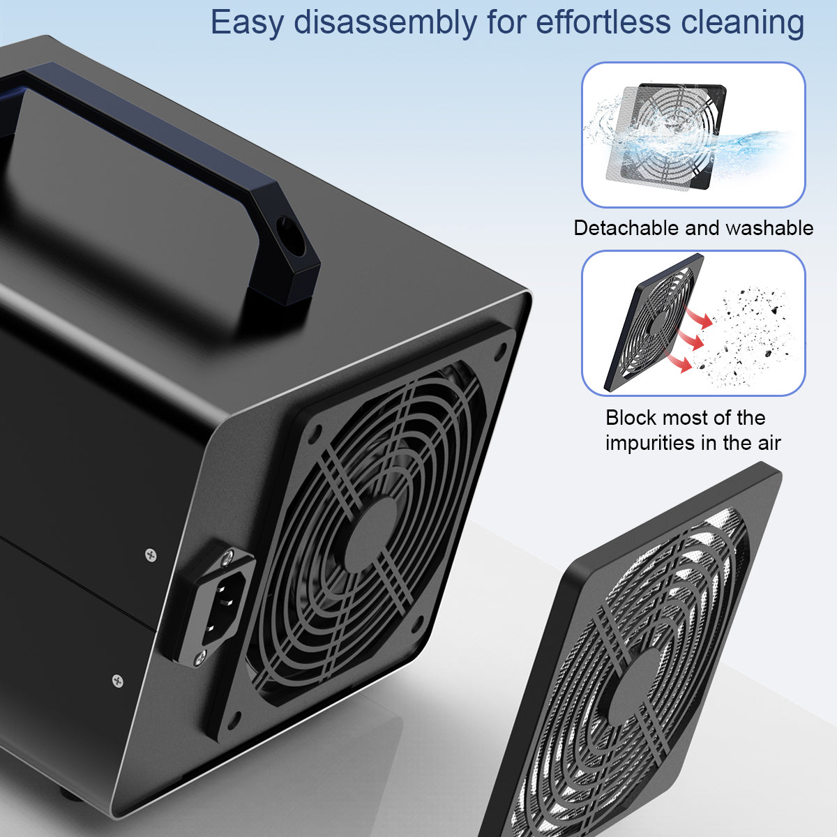 Digital Smart Ozone Generator