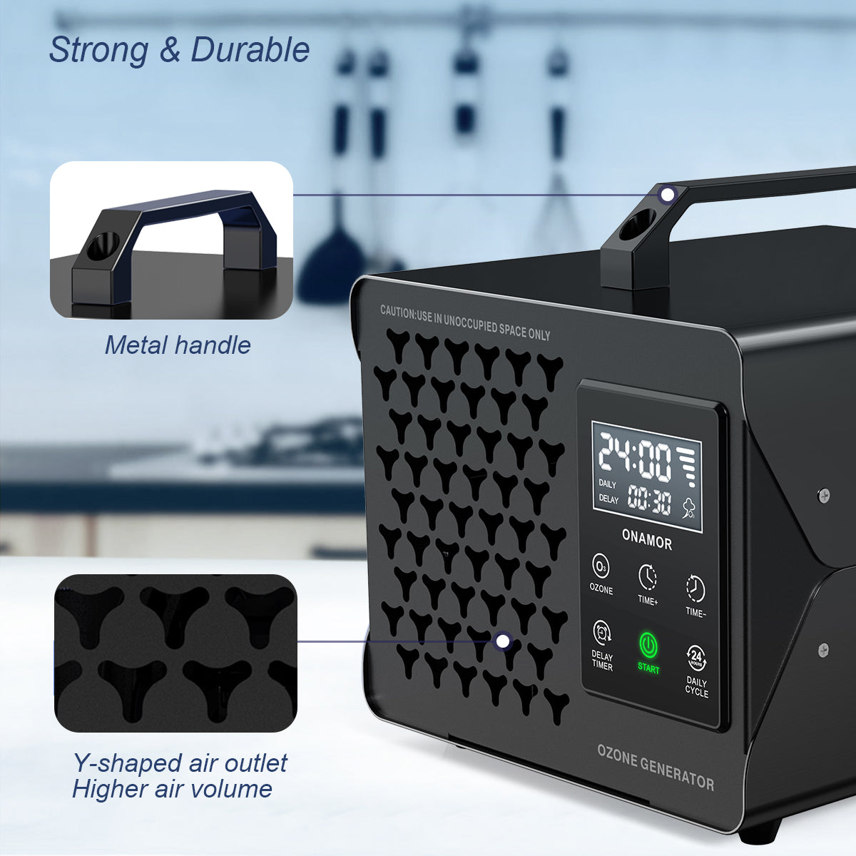 Digital Smart Ozone Generator
