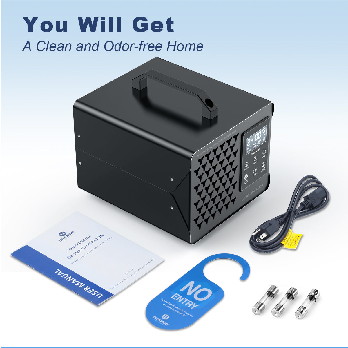 Digital Smart Ozone Generator