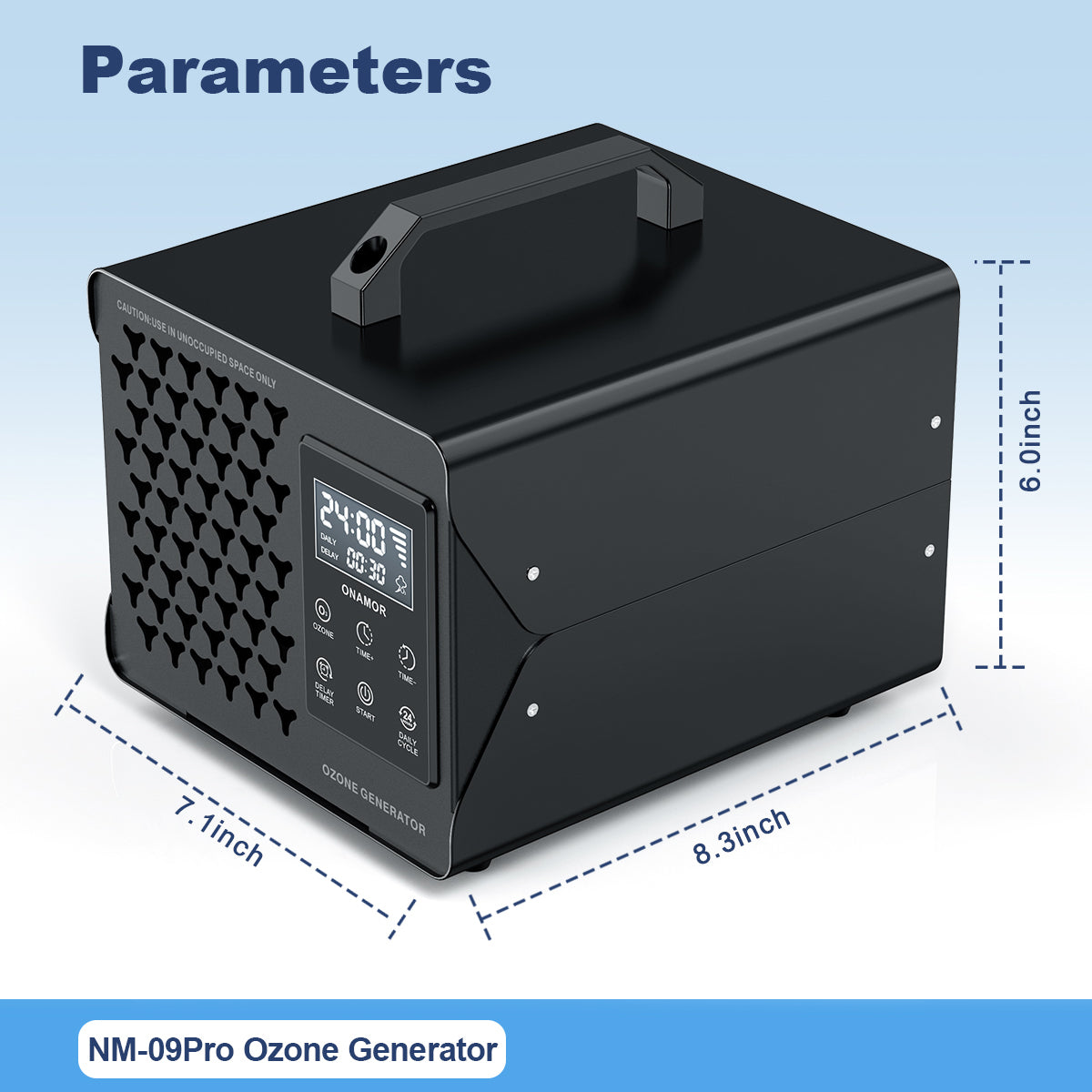 Digital Smart Ozone Generator
