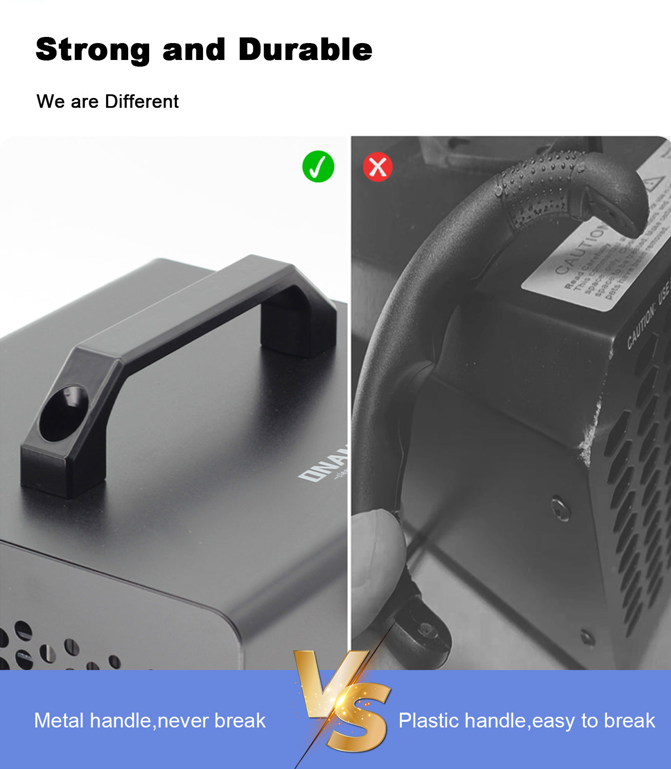 Ozone Generator Air Purifier Cleaner NM-007