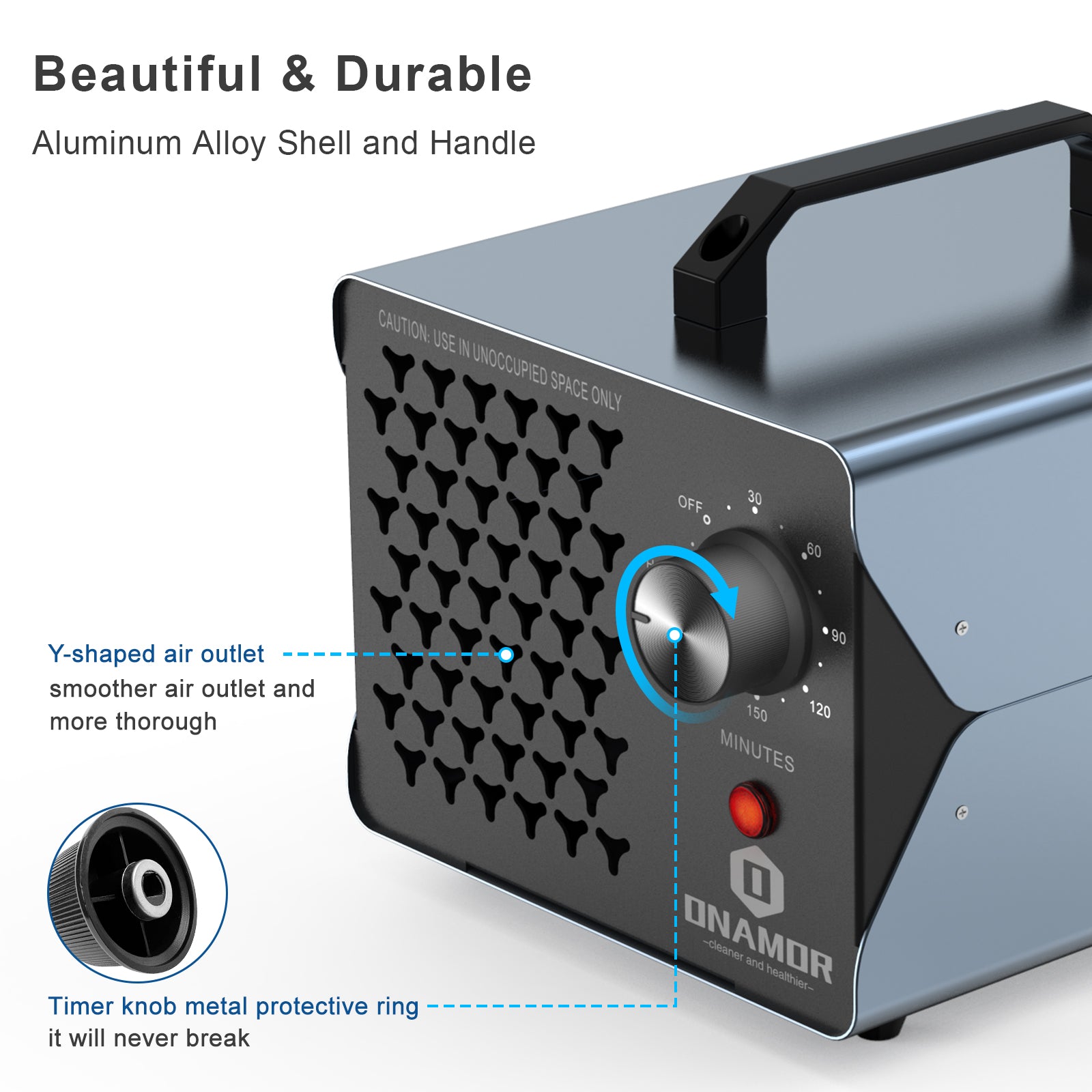 Ozone Generator Air Purifier Cleaner NM-006