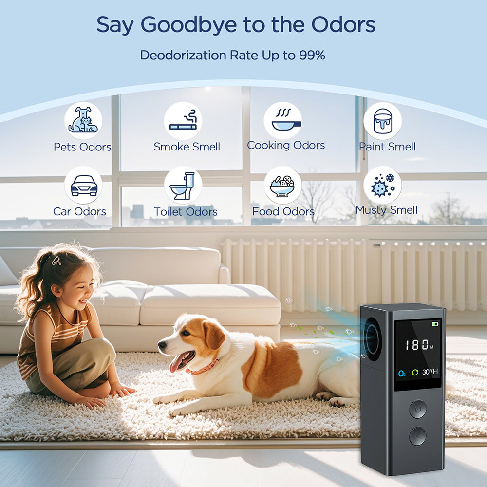 Air Cleaner Ozone Air Purifier