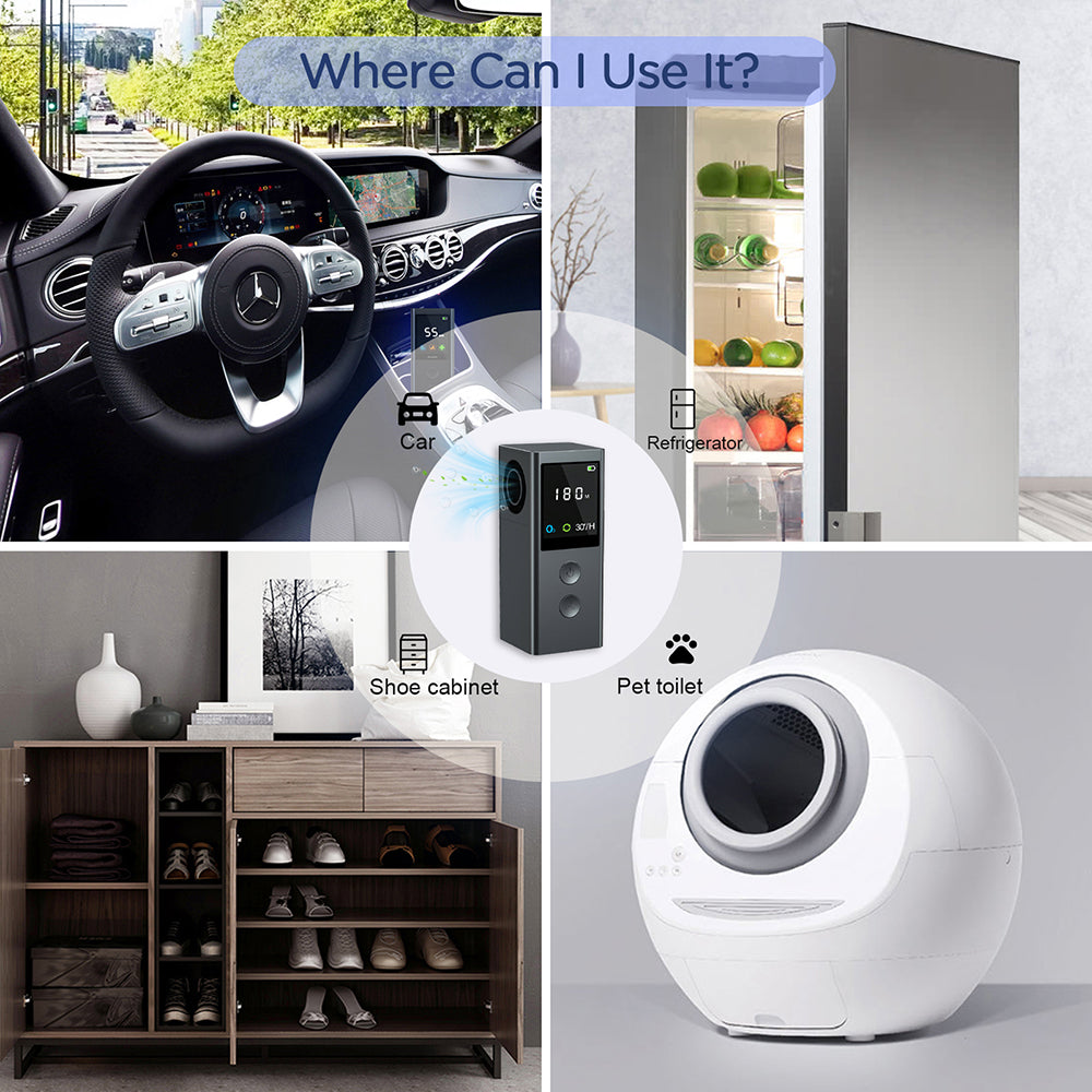 Air Cleaner Ozone Air Purifier