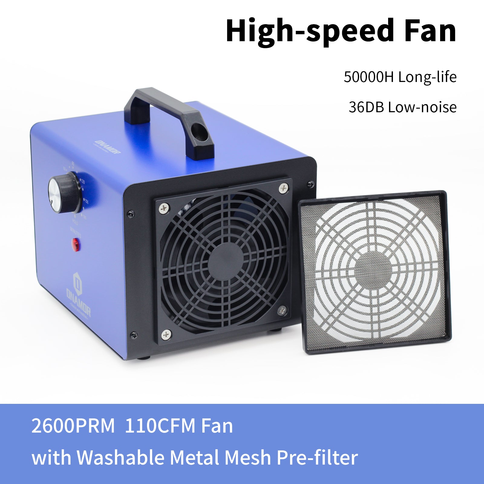 Ozone Generator Air Purifier Cleaner NM-008