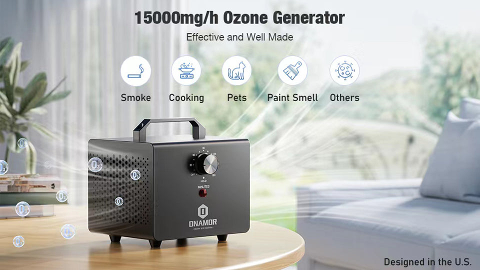 Onamor Ozone Generator Review