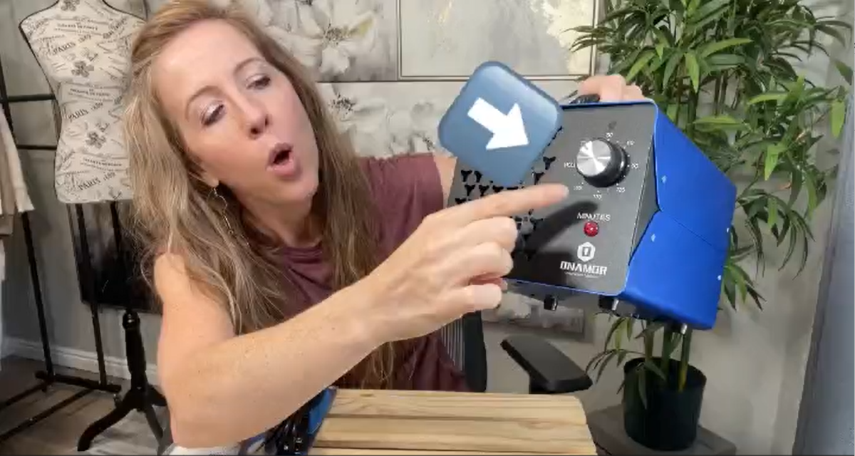 Wow!!! I love this Ozone Generator.